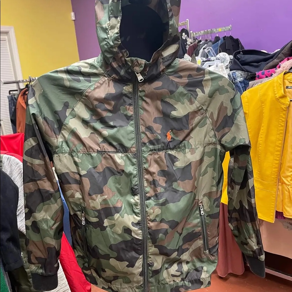 Boys windbreaker